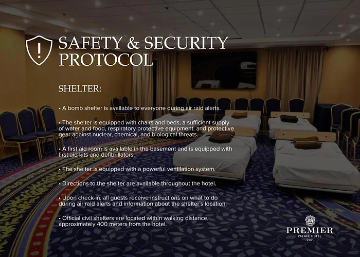 Premier Palace Hotel Kyiv
